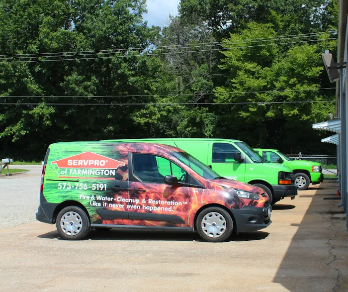 SERVPRO of Southern and Central Jefferson County Picture 2