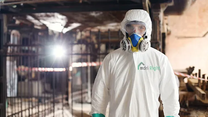 Dri Right Fire and Water Damage Restoration Picture 1