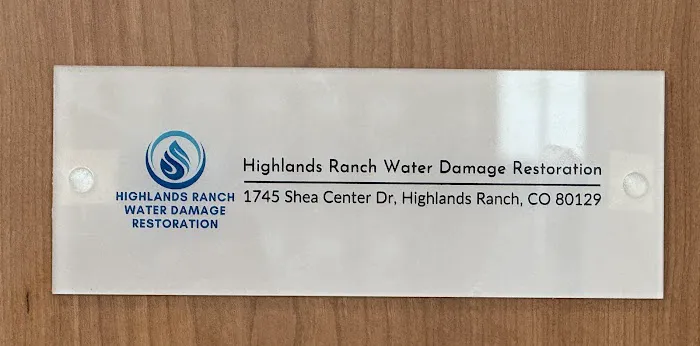 Highlands Ranch Water Damage Restoration Picture 1