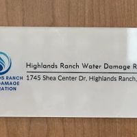 Highlands Ranch Water Damage Restoration ico