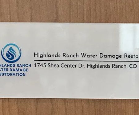 Highlands Ranch Water Damage Restoration