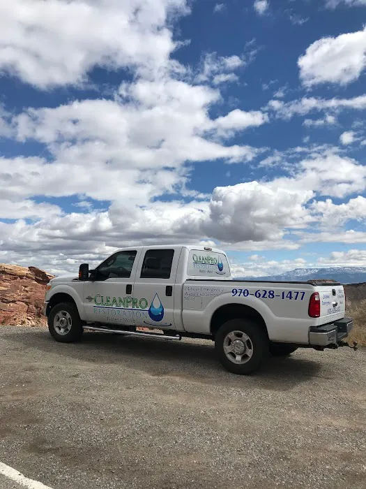 Clean Pro Restoration: Water Damage Restoration in Grand Junction Picture 1