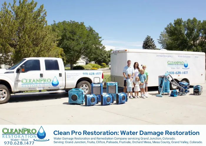 Clean Pro Restoration: Water Damage Restoration in Grand Junction Picture 8