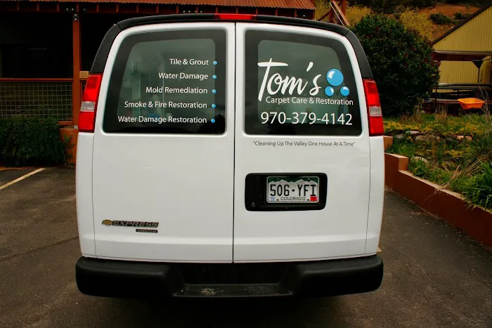 JWILL LLC DBA Tom's Carpet Care & Restoration Picture 6