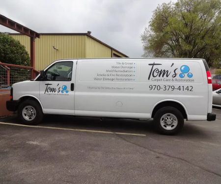 JWILL LLC DBA Tom's Carpet Care & Restoration