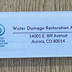 Water Damage Restoration Aurora