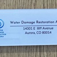 Water Damage Restoration Aurora ico