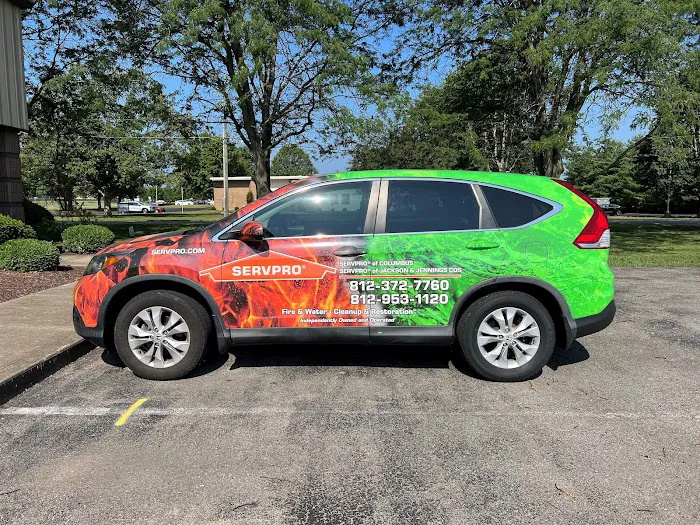 SERVPRO of Columbus and SERVPRO of Jackson & Jennings Counties Picture 10