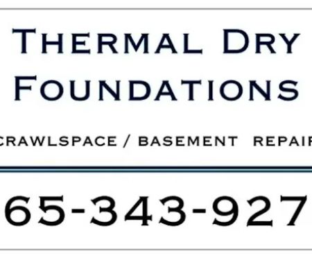 Thermal Dry Foundations