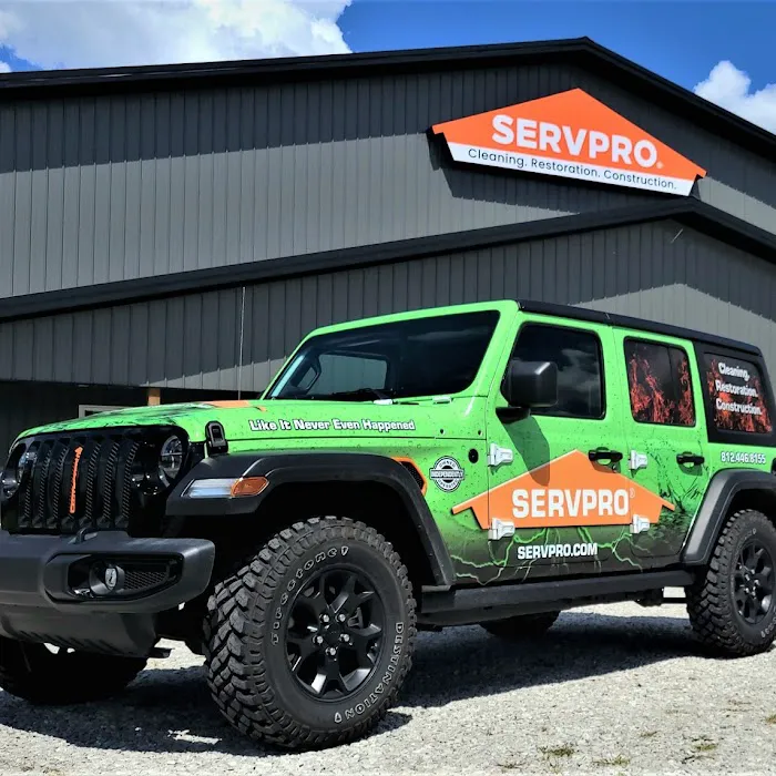 SERVPRO of Vigo County and SERVPRO of Clay, Parke, Sullivan, Vermillion Counties Picture 5