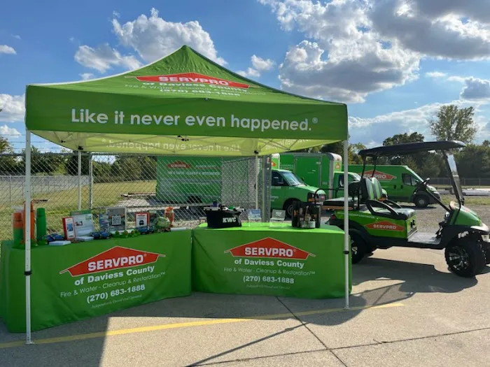 SERVPRO of Daviess, Butler, and Hopkins Counties Picture 4