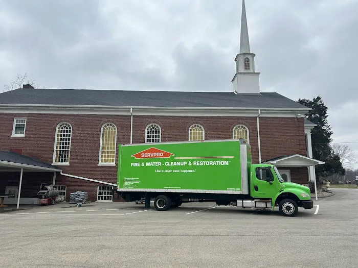 SERVPRO of Hardin, Larue, Marion, Adair, and Russell Counties Picture 2