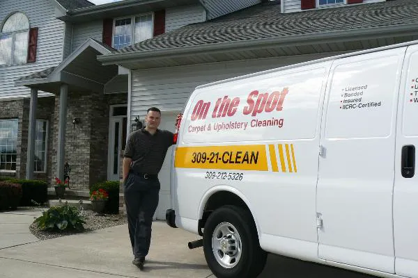 On the Spot Carpet Cleaning Picture 2