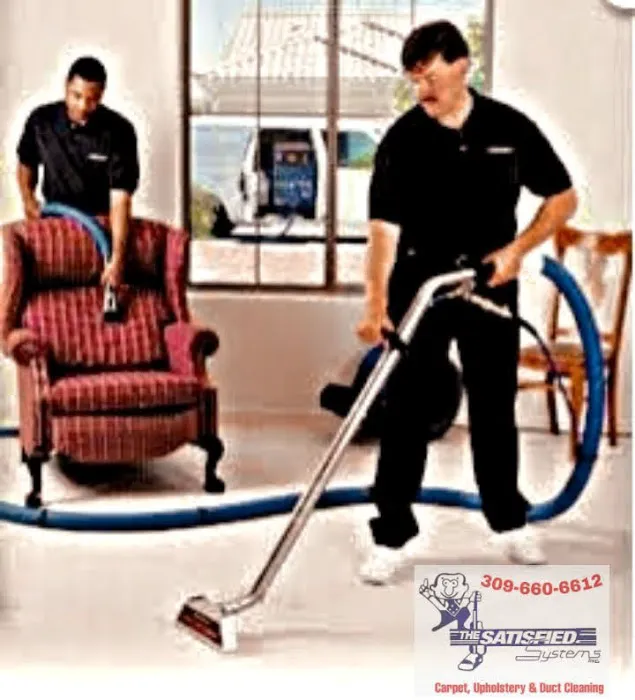 Satisfied System: Carpet, Upholstery & Duct Cleaning Picture 4