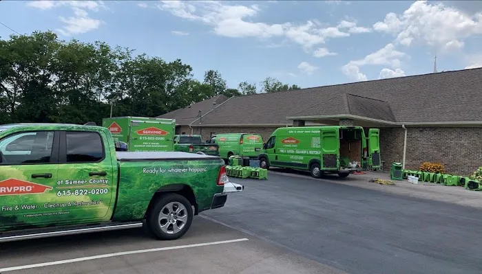 SERVPRO of Cheatham, Robertson and Dickson Counties Picture 9
