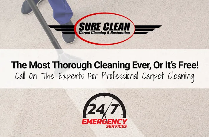 Sure Clean Carpet Cleaning & Restoration Picture 7