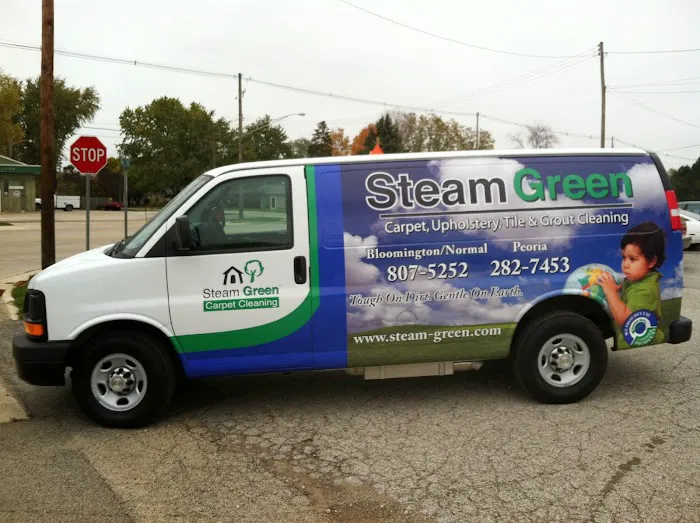 Steam Green Carpet Cleaning and Restoration Picture 5