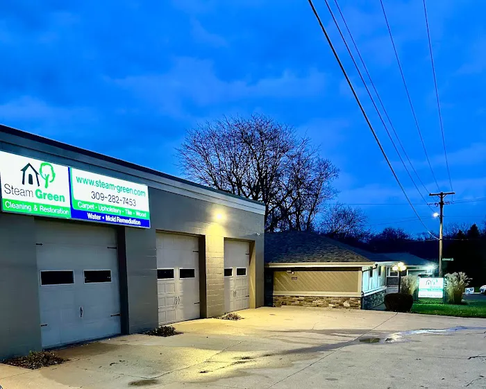 Steam Green Carpet Cleaning and Restoration Picture 2