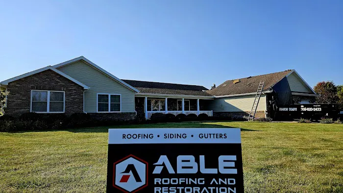 Able Roofing and Restoration Picture 1