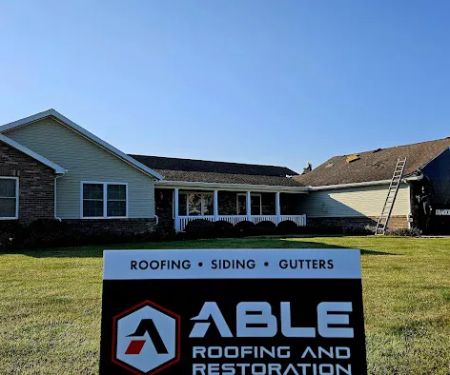 Able Roofing and Restoration