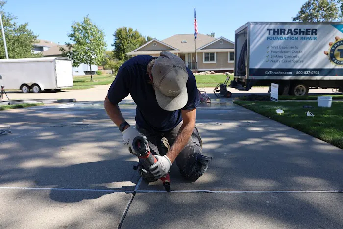 Thrasher Foundation Repair Picture 5