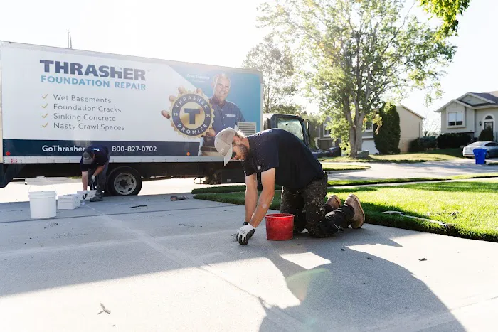 Thrasher Foundation Repair Picture 7