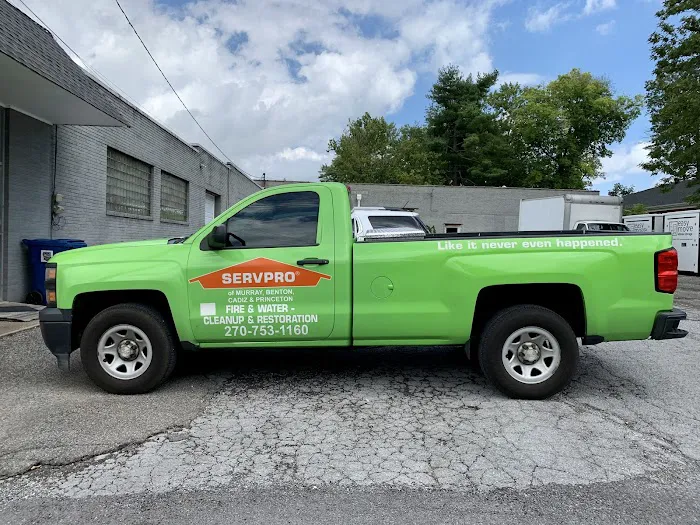 SERVPRO of Henry, Benton, Humphreys, and Hickman Counties Picture 2