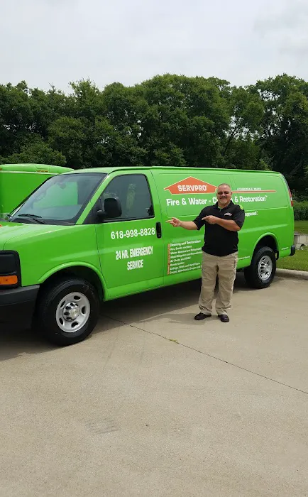 SERVPRO of Lawrenceville/Mt. Carmel/Olney Picture 2