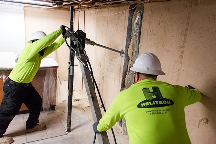 Helitech Waterproofing & Foundation Repair Picture 6