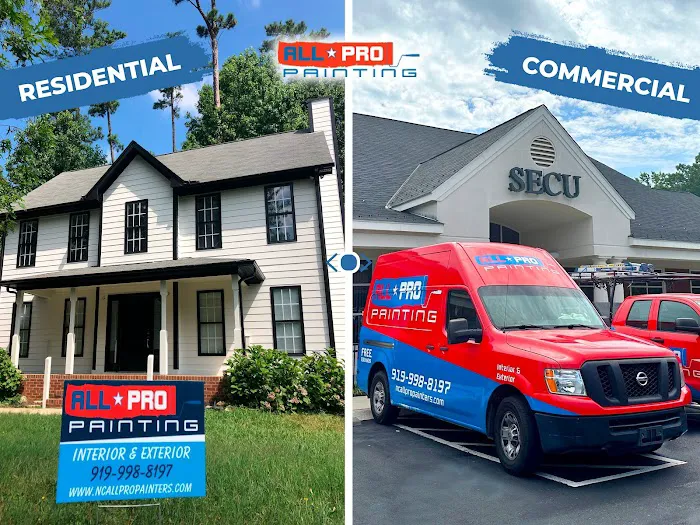 All-Pro Painting & Contracting- Cary Painters Picture 1