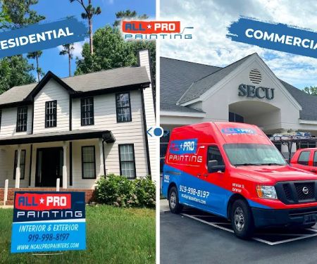 All-Pro Painting & Contracting- Cary Painters
