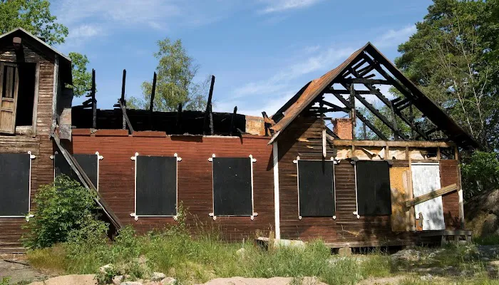 Roberson Fire Damage restoration service Picture 3