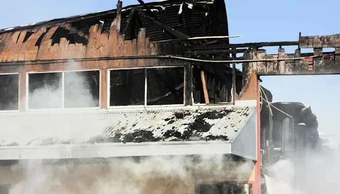 Roberson Fire Damage restoration service Picture 10