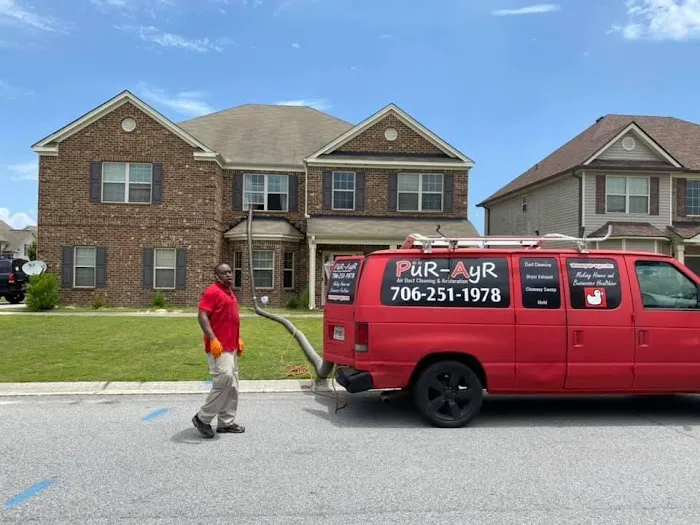 PUR-AYR (Air Duct Cleaning & Restoration) Picture 8