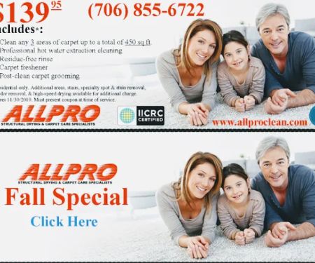 ALLPRO Carpet Cleaning & Water Mitigation