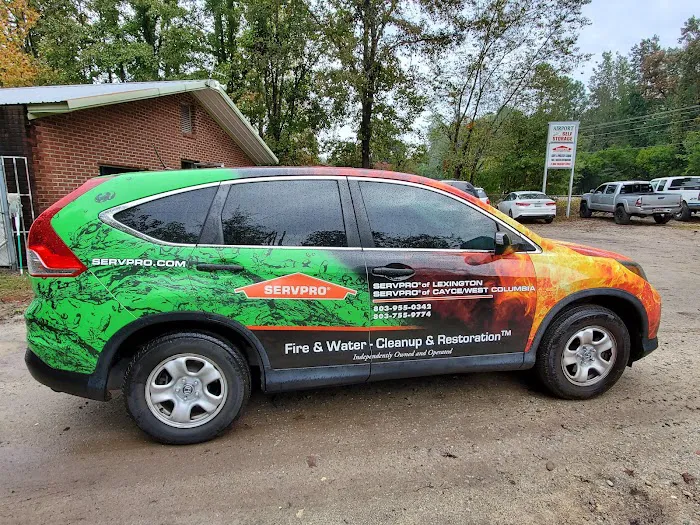 SERVPRO of Lexington and West Cayce Picture 8