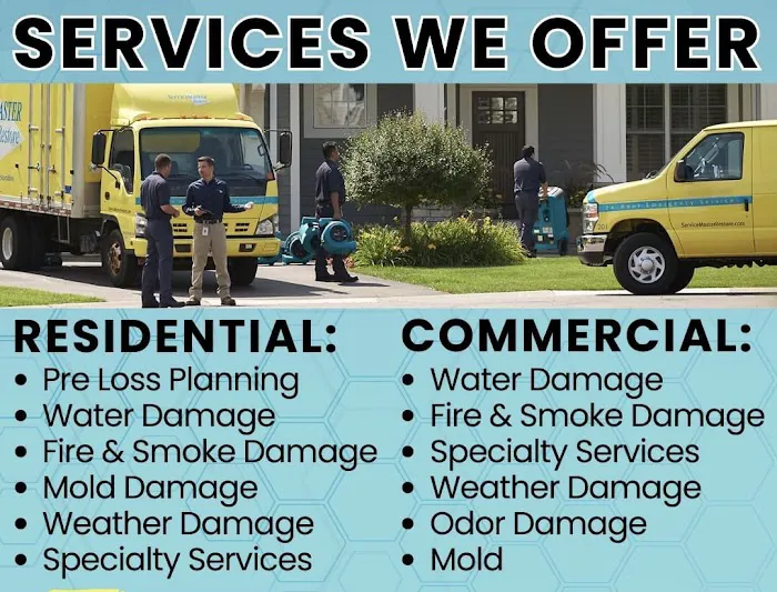 ServiceMaster Fire & Water Restoration Columbia Picture 6