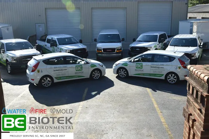 Biotek Environmental Mold Removal Columbia SC Picture 9