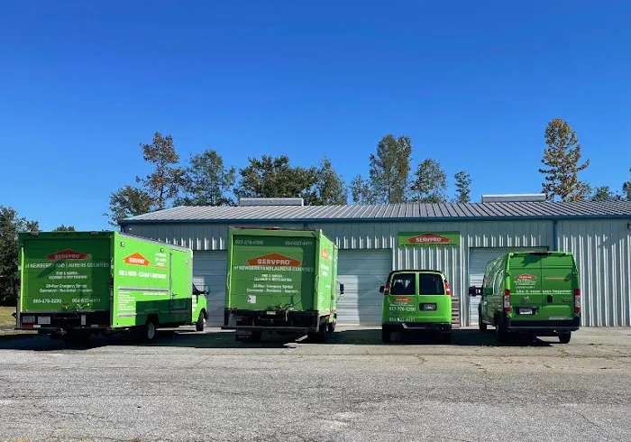 SERVPRO of Newberry and Laurens Counties Picture 2