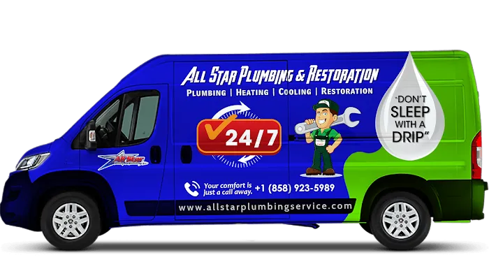 All Star Plumbing & Restoration - Plumber San Diego, CA Picture 2