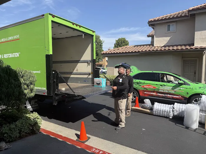 SERVPRO of Sorrento Valley / University City Picture 7