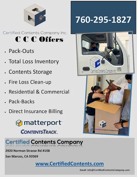 Certified Contents Company Inc. Picture 8