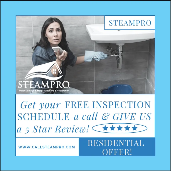 Steampro Clean Up & Drying Services Picture 4