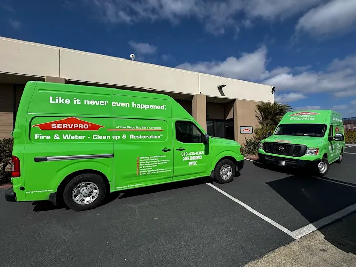 SERVPRO of San Diego Bay SW/Coronado Picture 7