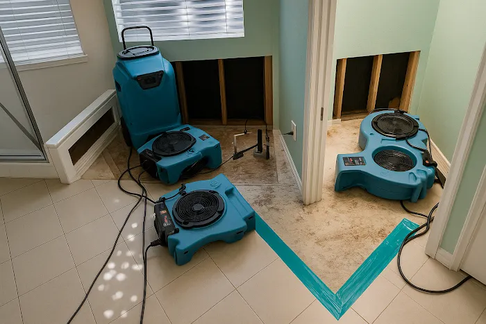 Xpress Restoration Inc. : Fire & Water Damage Restoration Picture 10