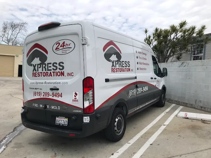 Xpress Restoration Inc. : Fire & Water Damage Restoration Picture 4