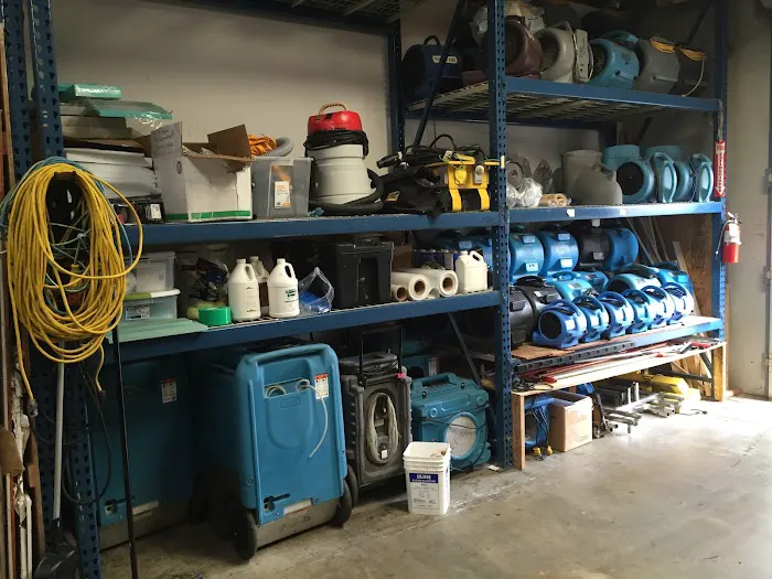 Silver Olas Carpet Tile Flood Cleaning Picture 2