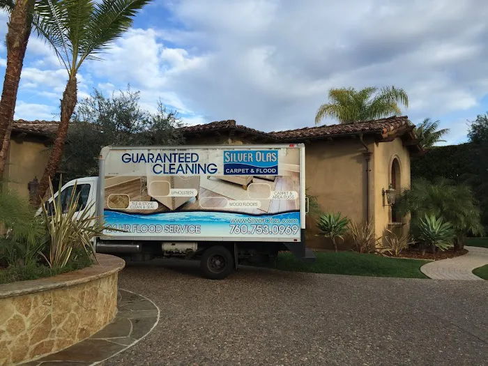 Silver Olas Carpet Tile Flood Cleaning Picture 7