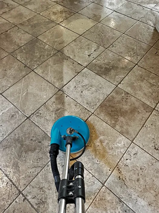 Silver Olas Carpet Tile Flood Cleaning Picture 5
