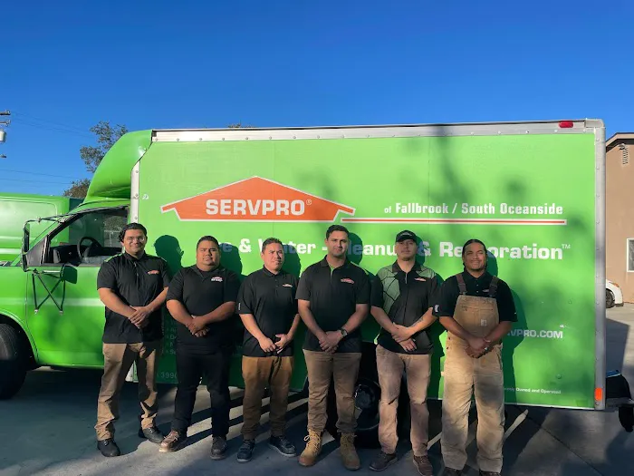 SERVPRO of Fallbrook/South Oceanside Picture 10